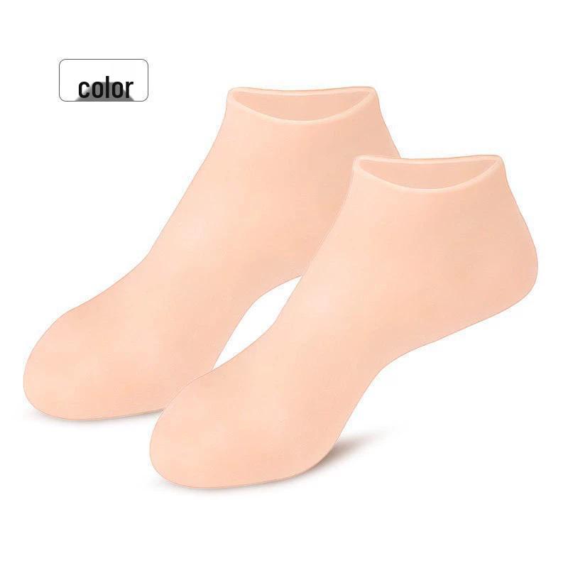 Diving Silicone Socks: Elastic Snorkeling, Swimming, and Trekking Foot Covers for Men, Women, and Children