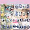 New Christmas Blind Box Advent Calendar With Cute Ice Dragon Baby Acrylic Gift Set