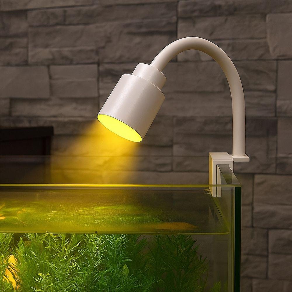 Super Slim Aquatic Plant Lighting 3W Power Fish Tank Light Clip-on Lamp  Aquarium Decoration