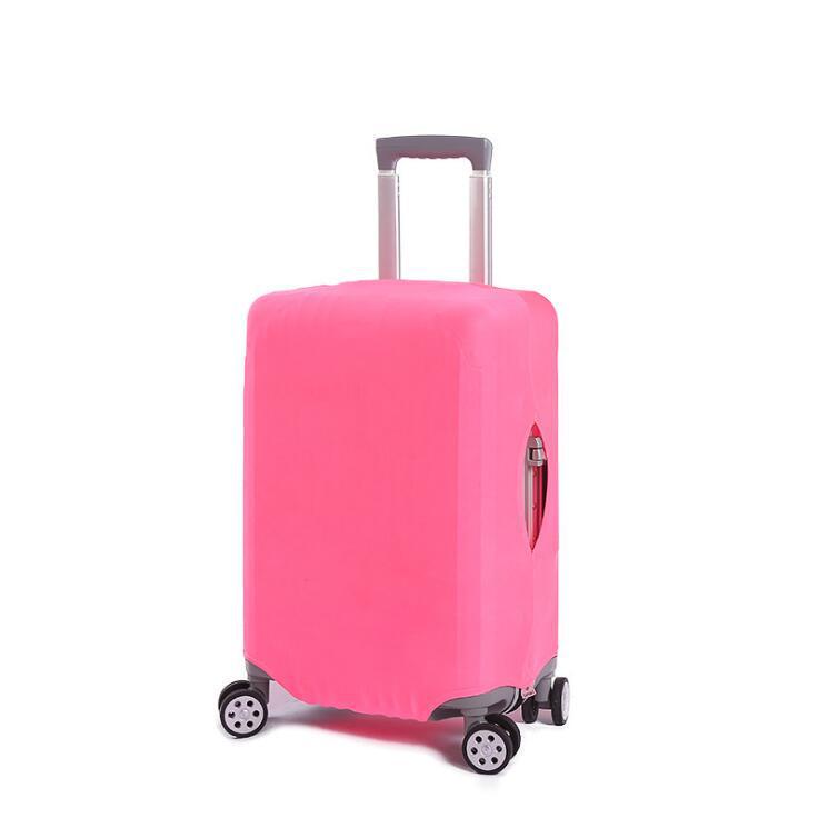 Drukowany elastyczny pokrowiec na bagaż odporny na kurz - Pogrubiony ochronny pokrowiec na walizkę