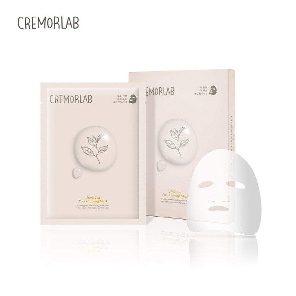 

CREMORLAB Herbal Tea Pure Calming Mask 25gx5 sheets