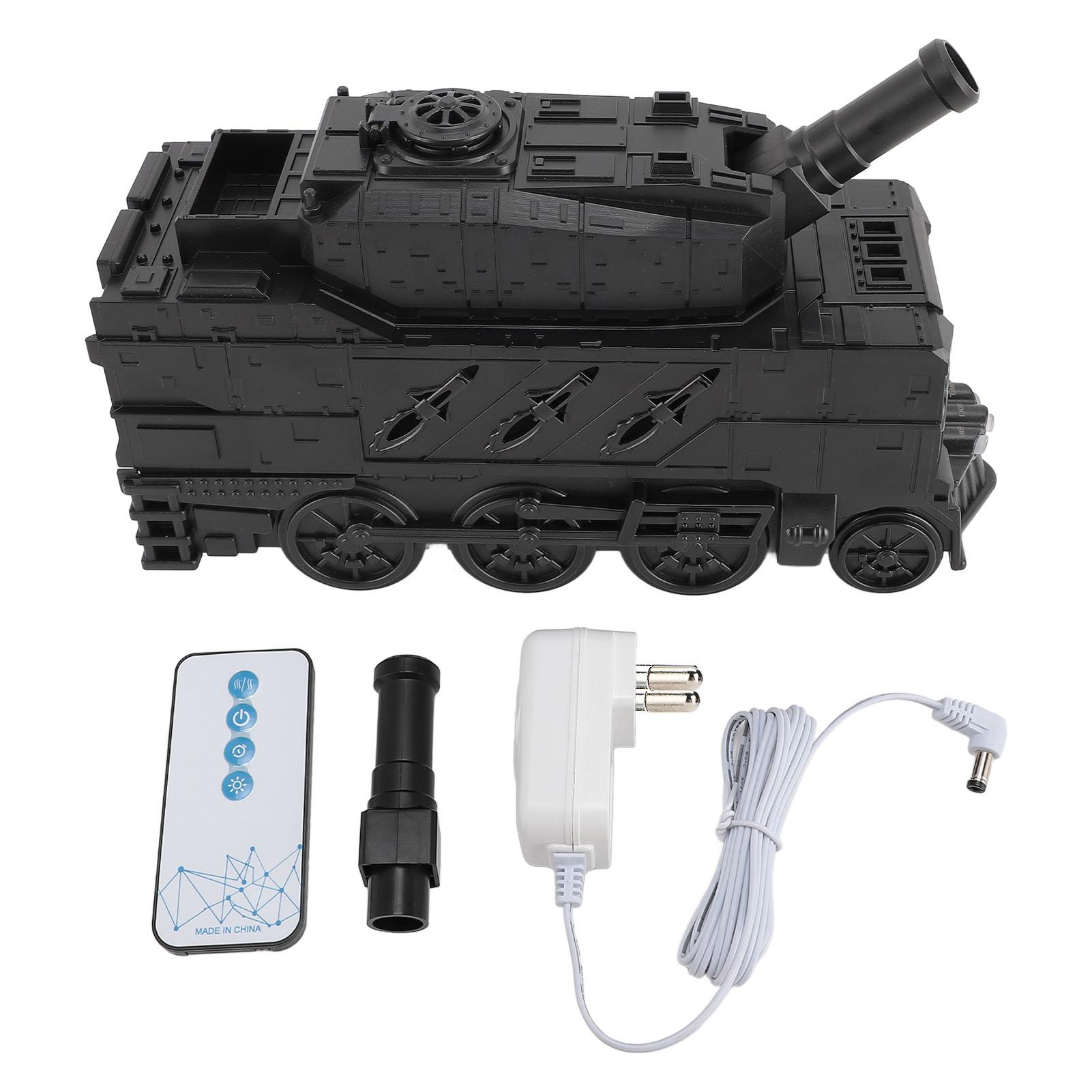 

Ароматерапевтический диффузор для дома, тихий эфирный масляный увлажнитель с прохладным туманом, набор в форме резервуара, 300 мл EU Plug