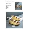 New Summer Children's Sandals Korean Style Soft Sole Beach Shoes for Kids Girls Open-Toe Casual Shoes