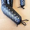 Verzamelbaar Leer Pantser Vambrace Arm Been Beschermer Roleplay Halloween Item Cadeau