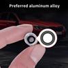 Car Metal Tire Valve Caps Knurled Core Cap Accessories Tire Dust Cap For Infiniti Q50 FX35 Q30 G37 Q70 QX70 G35 Q60 QX50 QX60 tcz1
