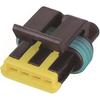 4 Pin Plastic Connector Automotive With Terminal DJ7044A-1.8-21, 444046-1 4P Car Connector(10 Sets)