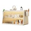 Storage Artifact Premium Tea Set Cup Holder Coffee Storage Rack Cup Water Cup Light Luxury Storage Rack Mug  Kitchen Organizer