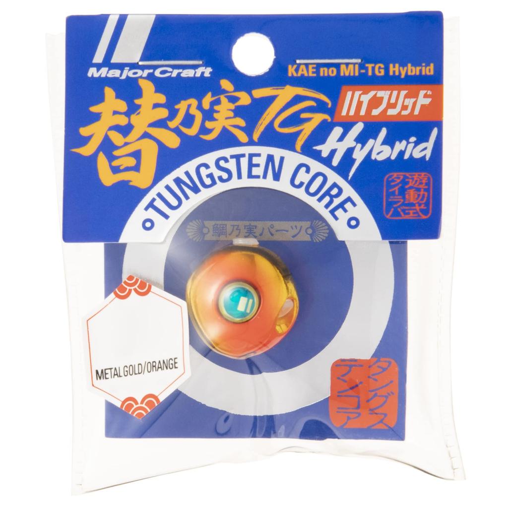 Major Craft Kaenomi TG Hybrid 60g Metal Gold TMHY-HEAD60#14