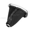 12mm/23mm 5/6 Speed Car Gear Shift Knob W/Gaiter Boot Cover for VW Bora Golf 4 MK4/Jetta GTI 1999-2005