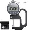 Digital Thickness Aluminum Alloy Measurement Large LCD Thickness Gauge Gauge, Construction, 0.001mm Accuracy, 0-25.4mm Range, Display,