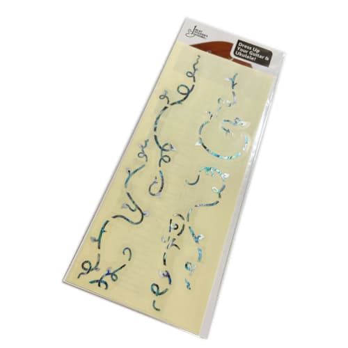 Jockomo Ivy Vine Guitar Inlay Sticker