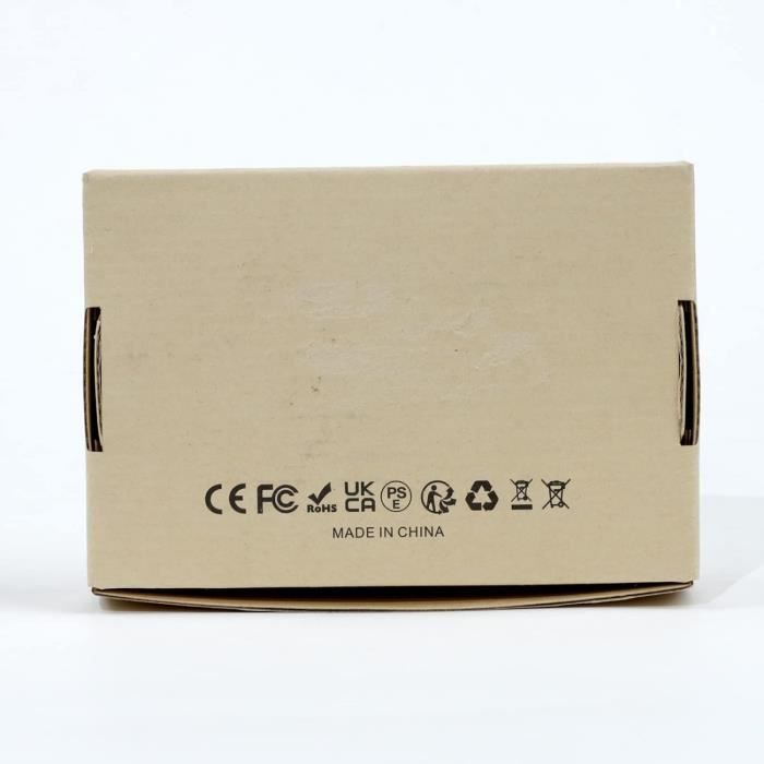 Phare Vélo LED Mohard - Contrôlé par 2 interrupteurs indépendants - 2 x 4 modes - 2 x 6 modes