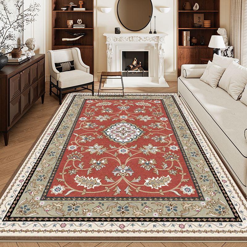 Bohemian Style Rugs for Bedroom Large Carpet Living Room Decoration Retro Carpet Fluffy Soft Lounge Floor Mat Thickend Plush Rug