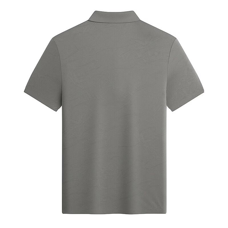 Septwolves Men's Casual Breathable All-over Print Short Sleeve Polo Shirt