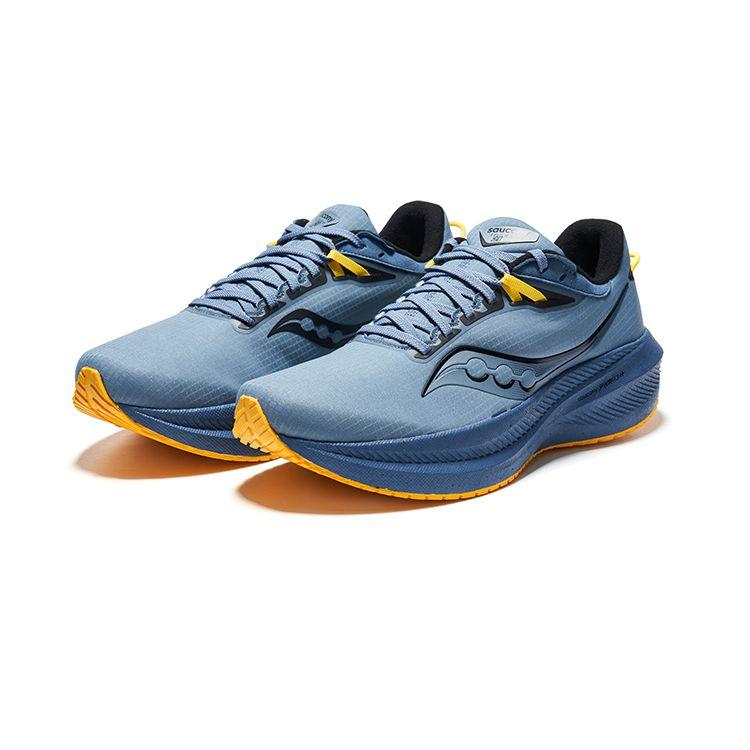 SAUCONY Triumph 21 Runshield Murk Men Sneakers Blue S20907-70