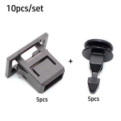 Halteklammern 91548-TZ5-A02 Motorraumabdeckung Stifte