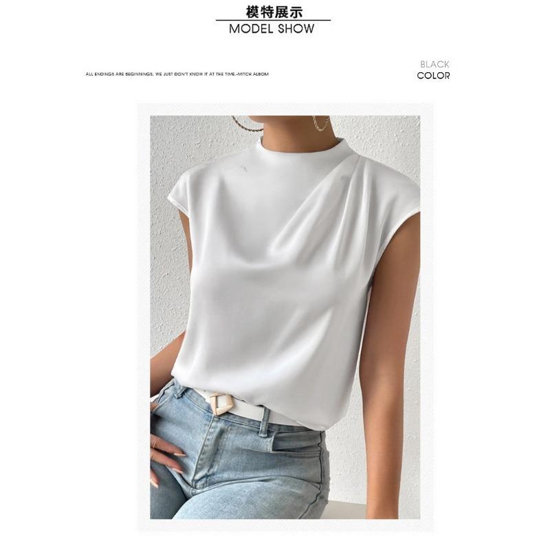 Women's Summer New Wear A Loose Sleeveless Base Top