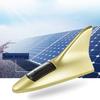Shark Fin Solar Car Flash Energy Powered Light Strobe Emergency Warning Lamp