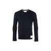 THOM BROWNE Logo Patch Detail Crewneck Jumper MJS218A-J0084-415