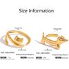 Stainless Steel Dachshund Dog and Cat Rings White Zirconia Inlaid Open Sausage Dog Rings for Women Adjustable Animal Jewelry