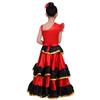 Weiches Performance-Kleid Satin Langes Kleid Hohe Qualität Tanzkleid Stierkampf-Performance