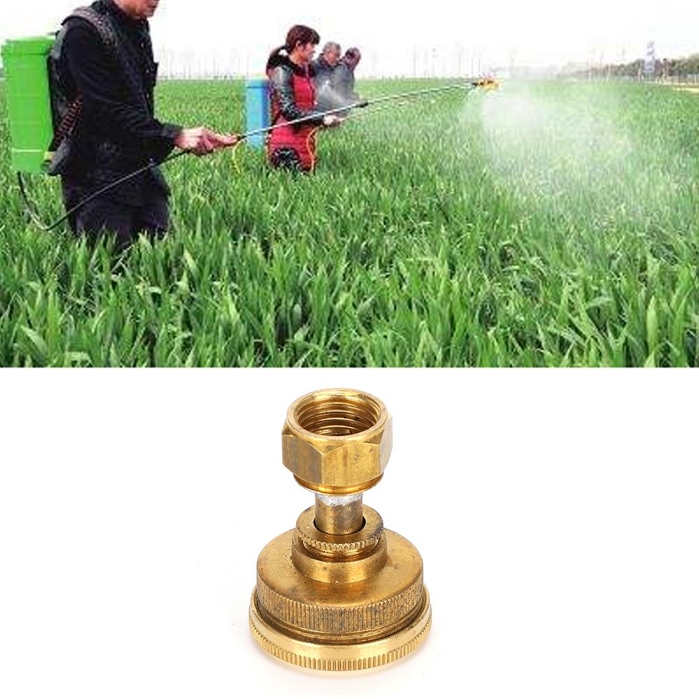 2Pcs G1 4in Female Thread High Pressure Adjustable Spray Nozzle for Agriculture Irrigation