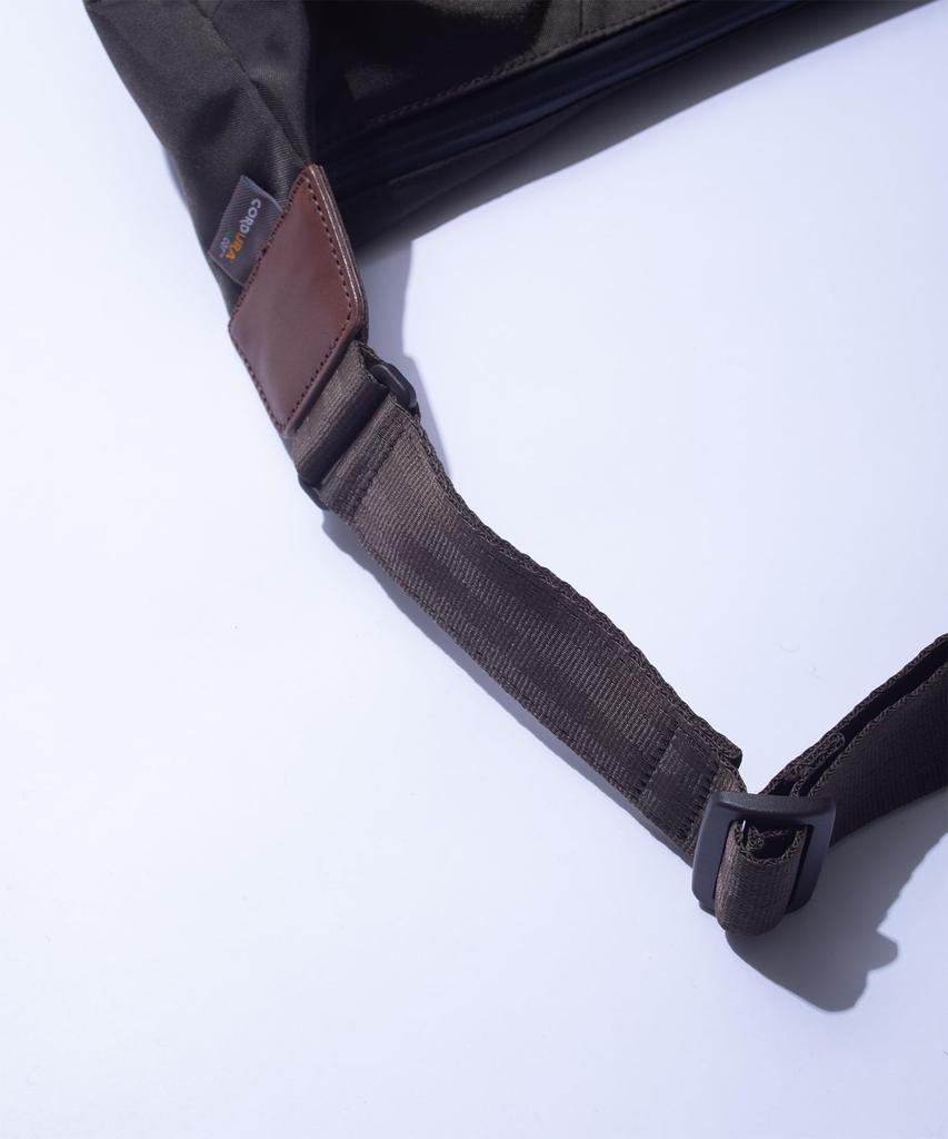 420 2WAY SHOULDER TOTE re/cor 2.0_BROWN