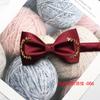 Men'S Styled Bow Tie, Wedding Celebration Groom Best Man Wedding Banquet Solid Color Bow Tie, Polyester Silk Yarn Bow Tie