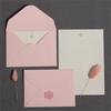 5 Pcs Pink Envelopes Paper Envelopes Romantic Envelopes Invitation Envelopes for Greeting Cards Party Invitations