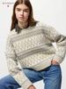 Uniqlo Fair Eye Crewneck Sweater