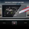 For Peugeot 3008 5008 3008GT 4008 2017 2018 2019 Protective Film Car GPS Navigation Tempered Glass Screen Protector R7