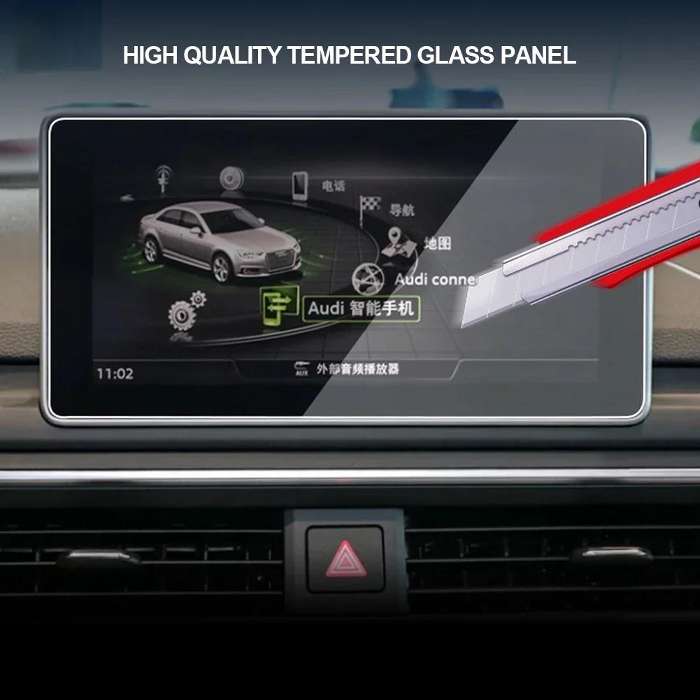 For Peugeot 3008 5008 3008GT 4008 2017 2018 2019 Protective Film Car GPS Navigation Tempered Glass Screen Protector R7