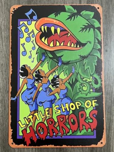 Little Shop Of Horrors Vintage Novelty Metal Sign NEW 20x30cm(7.8x11.8inch)