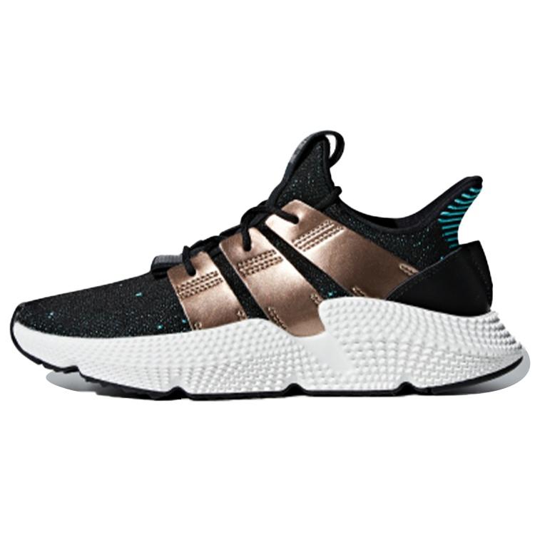 (WMNS) adidas Prophere Black Gold Women s D96612 EU 37⅓