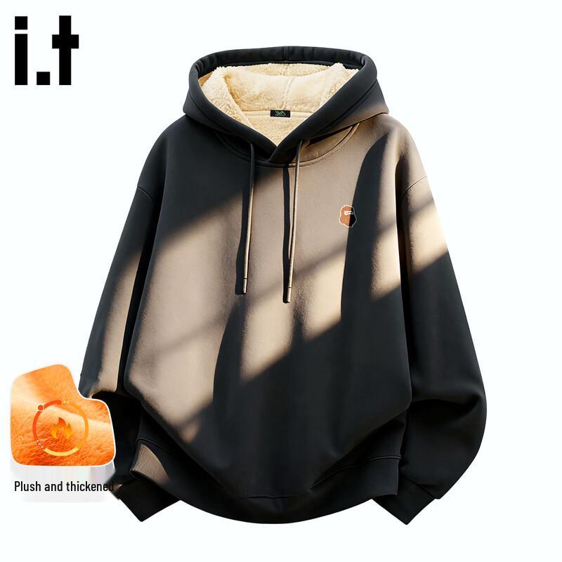 Fingercroxx Schweres Fleece Kapuzensweatshirt