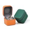 Watch Travel Case PU Leather Zipper Watch Box Organizer Watch Storage Box Jewelry Series Storage Display Case Gift Box