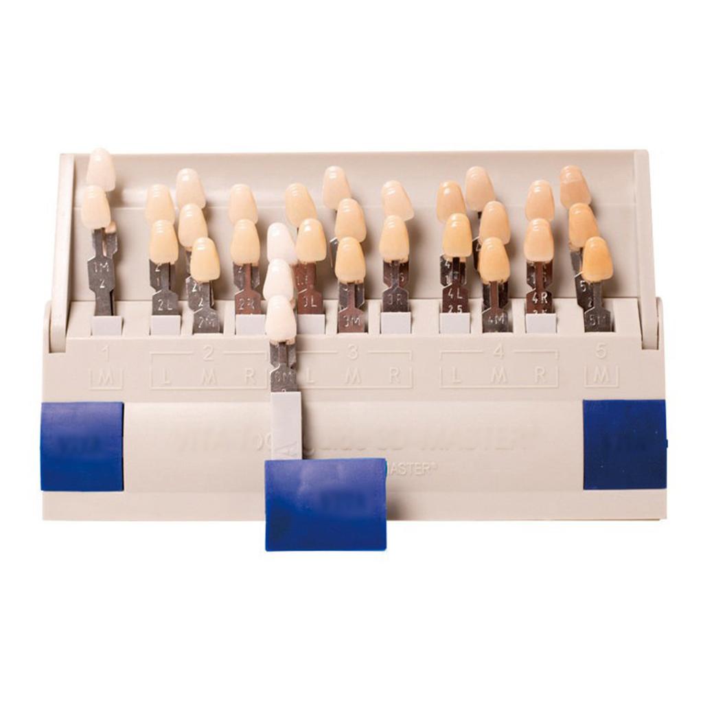 3D Dental Lab Bleaching Shade Guide 16/29 Colors Teeth Whiten Comparing Tooth Dentistry Clinic Colorimetric Plate