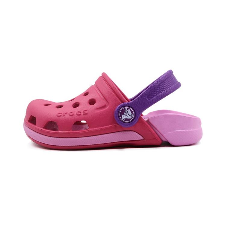Kids Crocs Classic clog Sports sandals Red Pink Purple Kids 204991-66I EU 27-28