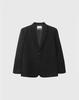 Work On Body Off [Set Up] Ordo Semi-Overfit Single Set-Up Suit [Black]