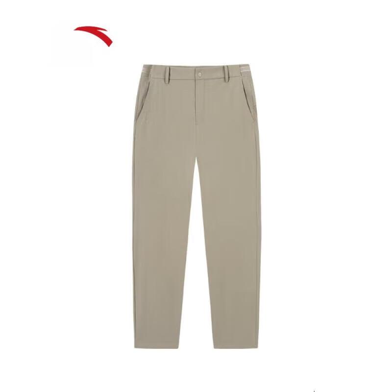 ANTA Men s COLD BLACK Tech Ice Silk Active Long Pants 175/L