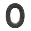Silicone Gel Earbud Covers for 3M WorkTunes Peltor Series with Adhesive