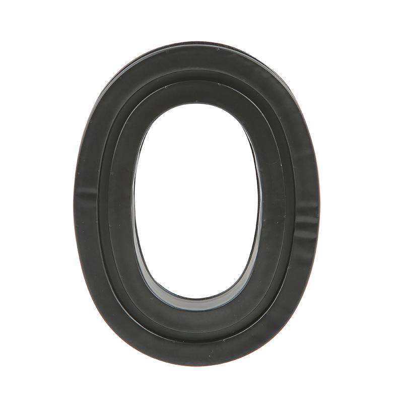 Silicone Gel Earbud Covers for 3M WorkTunes Peltor Series with Adhesive