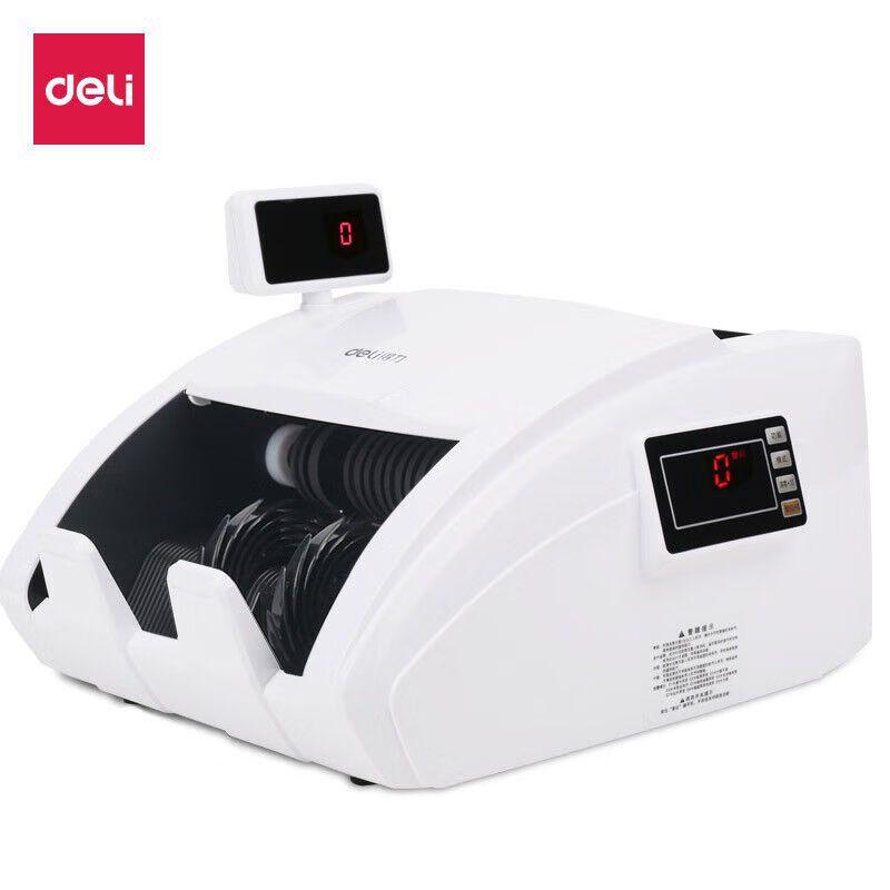 Deli 3927S Portable Dual-Screen Bill Counter