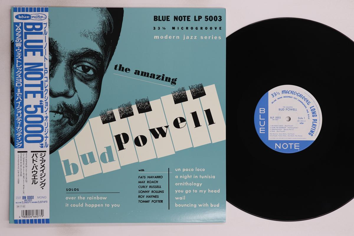 

LP Record BUD POWELL - Amazing Bud Powell BN0001,BLP5003 BLUE NOTE 1991 Japan Obi Jazz Used