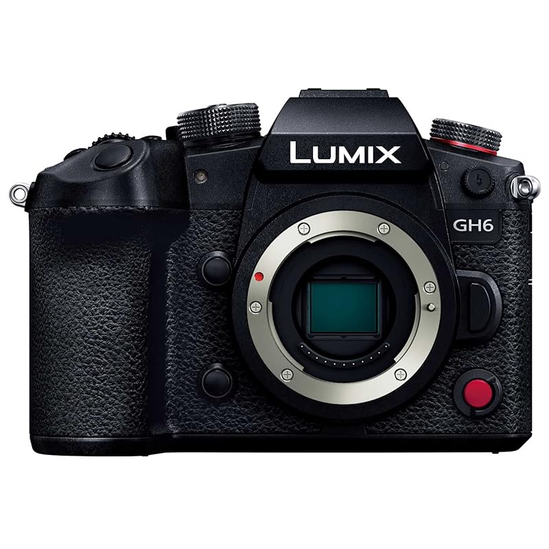 

Бездзеркальна однооб єктивна фотокамера Panasonic Lumix GH6 корпус чорний DC-GH6