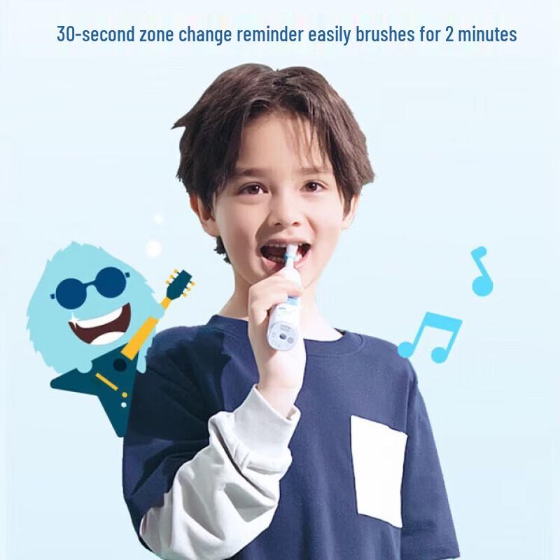 Philips Sonicare Kids Electric Toothbrush CN plug (adapter included)
