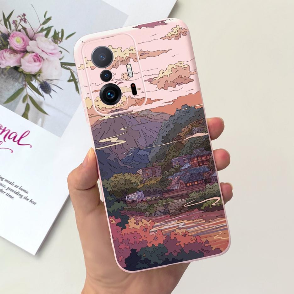 Für Xiaomi Mi 11T Pro Hülle Niedliche Astronauten Cartoon Hülle Weiche Silikon Handyhüllen Für Xiaomi 11T Mi11T Pro 11TPro Fundas Stoßfänger
