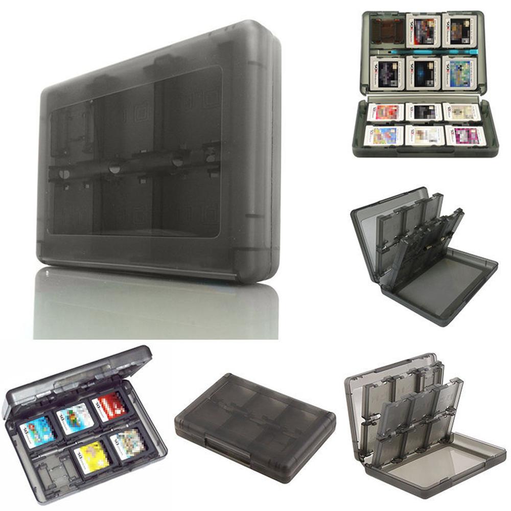 28-In-1 Game Card Case Compatible 3DS / 3DS / DSi / DSi XL / DSi LL / DS / DS Lite Cartridge Storage Box Holder