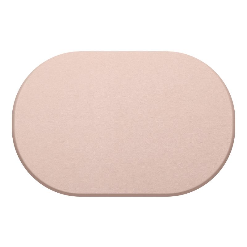 Sam, the Same Diatom Mud Floor Mat, Hard Bathroom Floor Mat, Toilet Door Floor Mat, Toilet Diatomite Quick-drying Non-slip