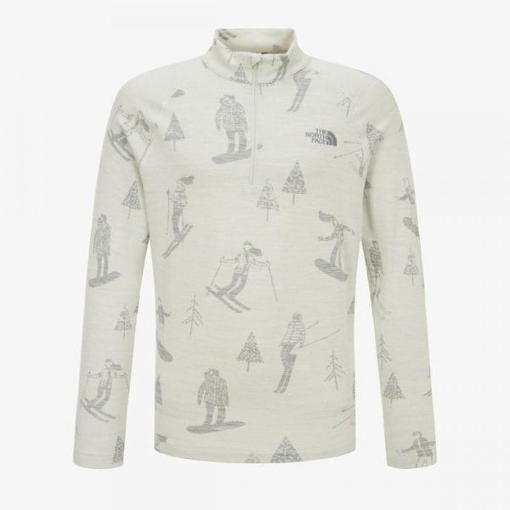 The North Face Men S Sweater Veil Nt7ar69b White WHITE/095